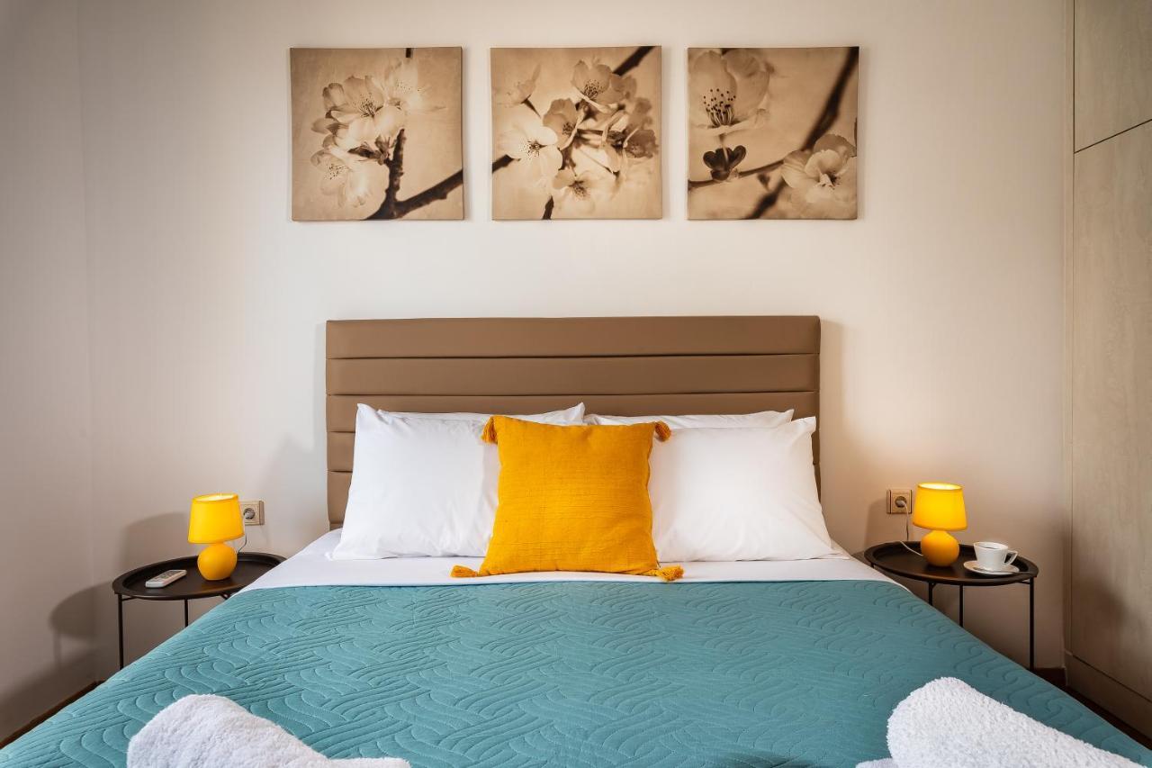 Central Apt. With Parking - 3 Min From Old Port Chania  Exterior foto