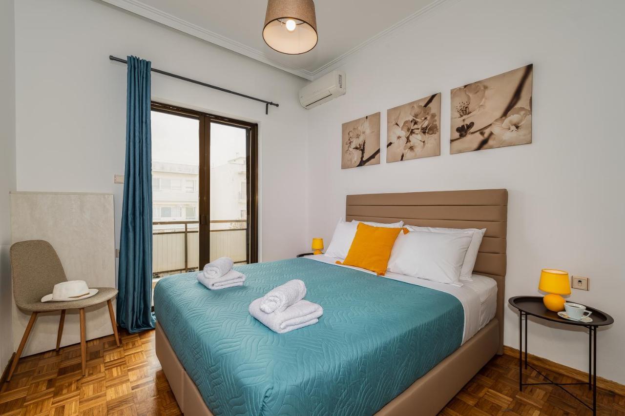 Central Apt. With Parking - 3 Min From Old Port Chania  Exterior foto
