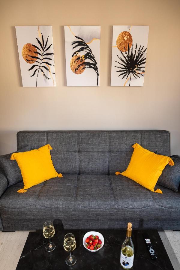 Central Apt. With Parking - 3 Min From Old Port Chania  Exterior foto