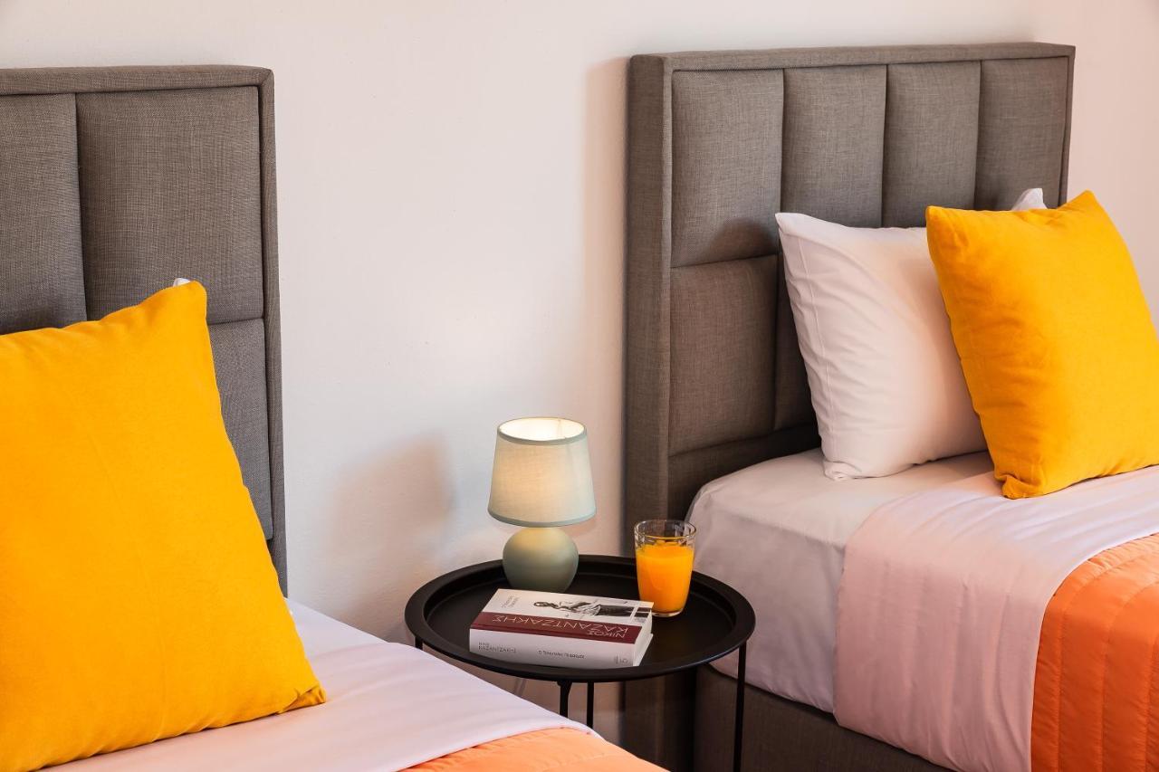 Central Apt. With Parking - 3 Min From Old Port Chania  Exterior foto
